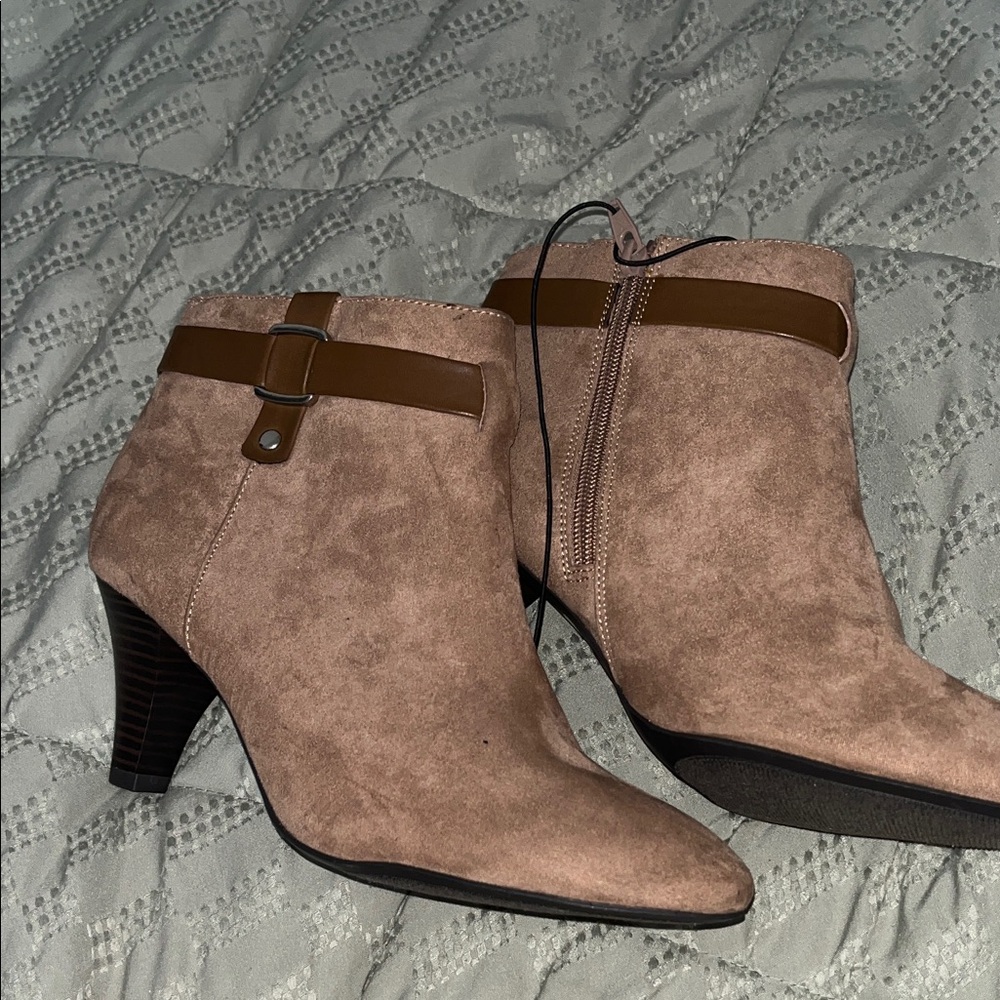 EAST5th Suede Ankle Boots